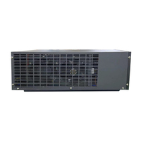 Alimentation électrique CC programmable 24V 200A à sortie unique, noir, refroidissement par air forcé, RS485, pour placage nickel-chrome-or
