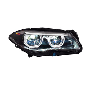 Kit de modernisation de phares avant LED style LCI OEM pour BMW Série 5 M5 F10 F18 (2011-2017) avec feux de jour Angel Eye et feux de circulation <span class=keywords><strong>diurne</strong></span> (LHD) - Product Image 3
