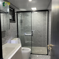 Maison en conteneur extensible de 40 pieds bon marché, 2 chambres à coucher, modulaire mobile avec utilisation en magasin, conteneur d'expédition en acier