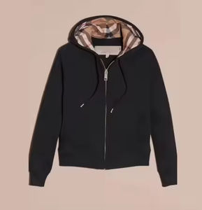 Mode 2025, sweat-shirt en coton pour femmes et hommes, automne et hiver, vêtements de sport de haute qualité, sweat-shirt décontracté à fermeture éclair, polo pour hommes, sweat-shirt - Product Image 2