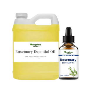 OEM minyak esensial Rosemary 100% minyak esensial organik murni ekstrak Herbal pertumbuhan rambut Minyak Rosemary perawatan kulit kepala - Product Image 1