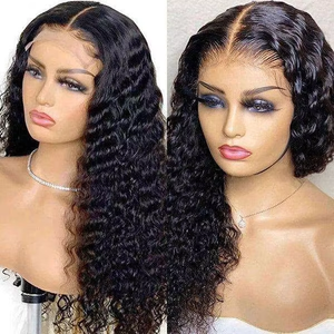 Perruque Bob Lace Frontal 13x4 Eli Hair, 100% Cheveux Humains Naturels, Tissages et Perruques Bob Brésiliens Bruts <span class=keywords><strong>pour</strong></span> <span class=keywords><strong>Femme</strong></span> - Product Image 2