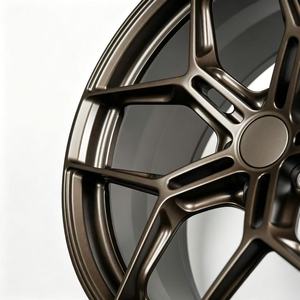 Rines Forjados Ligeros CF Custom de 16-24 Pulgadas, Diseño Cóncavo Profundo para Dodge Challenger SRT, BMW M3 M4, Audi RS5 RS7, <span class=keywords><strong>Mercedes</strong></span>, Porsche - Product Image 4