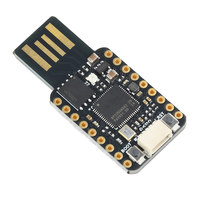 Papan Pengembangan Mikrokontroler Mini USB RP2350 4M/16M Prosesor Arsitektur Ganda Dual-core RP2350A
