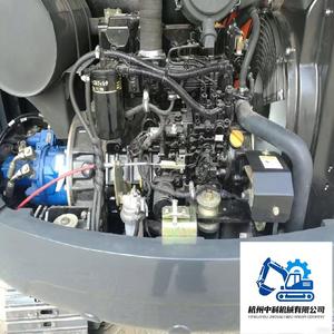Gebruikt Doosan DH60 XM Gold minigraafmachine 6 ton motor 6000KG onderdelen 2 jaar garantie Japan/Korea rupsgraafmachine - Product Image 6