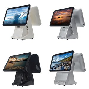 Caliente 15 ''Windows caja registradora todo en un sistema POS para venta al por menor tienda de teléfonos móviles Hotel lotería supermercado Cheker precio - Product Image 3