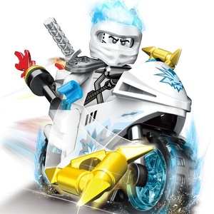 忍者摩托车拼搭玩具积木套装 61015 ABS 塑料 40 件 彩盒包装 - Product Image 3