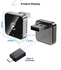 Upgraded <b>Wireless</b> CarPlay <b>Adapter</b> Effortlessly Convert Wired to <b>Wireless</b> CarPlay and <b>Android</b> <b>auto</b> for All cars - Product Image 6