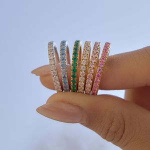 Anillo de Acero Inoxidable con Circonitas, Modelo 123655, Joyería para Mujer, Regalo, Forma Redonda, Origen Yiwu - Product Image 1