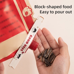 Clip de Sellado de Bolsas de Plástico para Alimentos, Diseño de Dibujos Animados, a Prueba de Humedad, con Boquilla de Descarga, Clip de Sellado para Cocina - Product Image 6