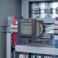 Compteur d'énergie monté sur panneau APM520-CES AC1140V Modbus-TCP Classe 0.2S avec fonction de mesure du scintillement et surveillance de la qualité de l'énergie Modbus-TCP