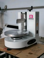 Machine électrique automatique de décoration de crème de gâteau, de plâtre, de revêtement, de glaçage, de grattage, Machine à lisser les gâteaux