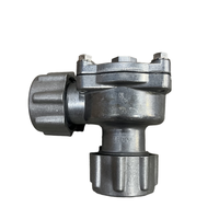 RCAC25DD4 RCA25DD4 Válvula de diafragma de chorro de pulso pilotada a distancia 1" DN25 con tuerca Dresser para filtro de capó de colector de polvo Serie 4