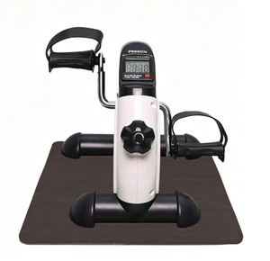PROIRON Vélo d'exercice compact pour la maison et le bureau, entraîneur de jambes et de bras, pédalier de bureau, renforceur <span class=keywords><strong>musculaire</strong></span> assis, vélo stationnaire portable - Product Image 2