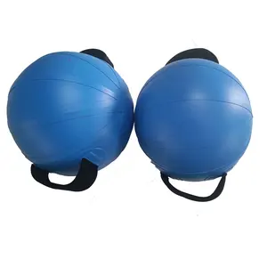 Aqua Water Ball Sandbag Adjustable Portable Stability Fitness Equipment for Water Power PVC Bag Home Fitness Weight