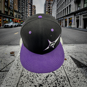 American <span class=keywords><strong>ML</strong></span> Fashion Sports League Casquette de baseball fermée avec camouflage à bord plat Exportation transfrontalière Caractéristique commune du tissu - Product Image 1
