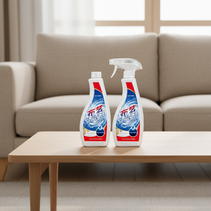 Wholesale Spray <strong>Sofa</strong> Fabric Cleaner 500ml <strong>Stain</strong> <strong>Removal</strong> No Disassembly Needed for Curtains Mattresses Clothing-Easy Clean - Product Image 6