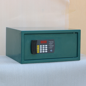 Zhuoxin Intelligent Hotel Safe All Steel Small Hotel Safe Electronic Password Safe <b>Box</b> Code Hotel Password Safe <b>Box</b> - Product Image 5