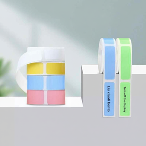Impresora Portátil de Etiquetas de 12*40MM, Rollo de Etiquetas Adhesivas, Etiquetas de Papel Sintético Térmico Imprimibles, Impresión a Color, Uso Agrícola - Product Image 2
