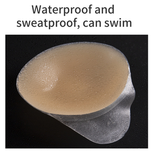 Sticky <strong>Bra</strong> With Silicone Nipple Cover Lifting Breast Invisible Traceless Strong Sticky Silicone <strong>Bra</strong> - Product Image 4