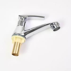 Цинковый смеситель для раковины с одним отверстием, современный дизайн - Product Image 3