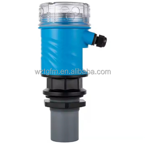 Sensor ultrasónico de nivel de líquido 4-20mA+RS485 para medición de nivel de líquido en lagos y embalses, y otras piezas de válvula. - Product Image 5