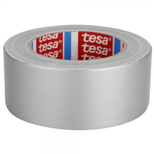 TESA - 04688-00047-00 Ruban adhésif standard en tissu enduit de polyéthylène-Gris-EAN 4042448862150 RUBANS ADHÉSIFS EN TISSU - Product Image 1