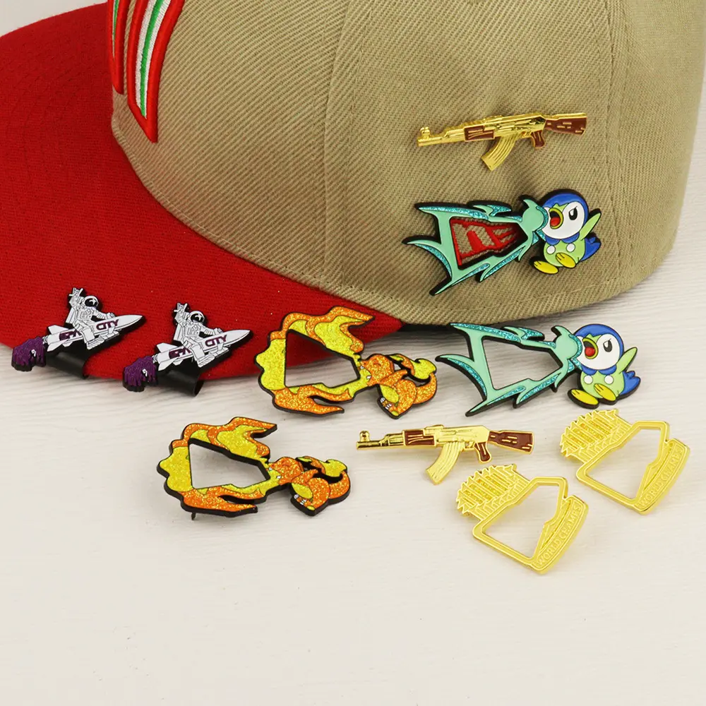 Funny Cartoon Lapel Pins Enamel Pin For Backpack Hat Clothes Decorative Accessories Fashion Gifts