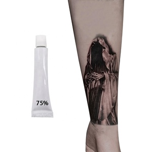 ครีมสีขาวสำหรับสักลายรุ่นใหม่ปี 2025 ความเข้มข้น 75% ใช้ก่อนสัก สำหรับสักถาวร อุปกรณ์เสริมสำหรับสักลาย ขนาด 10 กรัม 30 กรัม 50 กรัม - Product Image 3