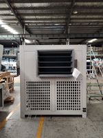 Machine de Contrôle Climatique Automatique Haute Précision pour Champignons, Moteur 0.1, Capacité 1800m³/h pour Ferme Industrielle Moderne de Culture de Champignons