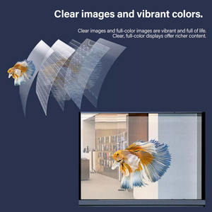 Usine En Gros Enseigne Panneau <span class=keywords><strong>Film</strong></span> Animé Mobile Affiche Écran Programmable Led Affichage Voiture Annonce Transparent LED <span class=keywords><strong>Film</strong></span> D'affichage - Product Image 5