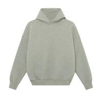 Sweat à capuche pour hommes 100 coton avec épaules tombantes boîte personnalisée sweat à capuche vierge surdimensionné Double 500 Gsm sweat à capuche lourd pour hommes