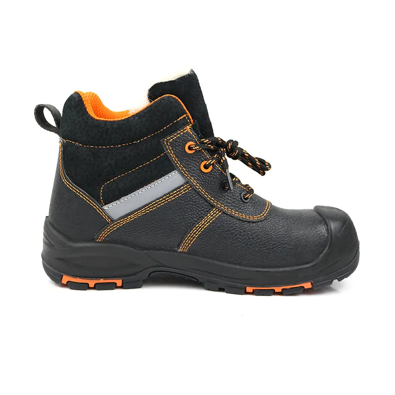 safty boots men safety shoes work Embossed cow leather S3 steel toe sports brand safety shoes