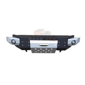 Barra protectora de parrilla de parachoques delantero para Mitsubishi Triton Bull Black Triton L200 2019 2021 Triton 4x4 Heavy Duty, acero de alta calidad - Product Image 3