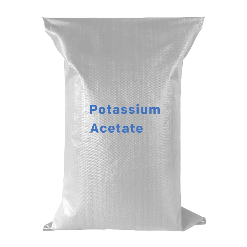 Polvere di acetato di potassio CAS 127-08-2