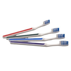 Cepillo de dientes para adultos, cepillo de dientes manual de cerdas suaves de alta densidad para el cuidado bucal diario - Product Image 3