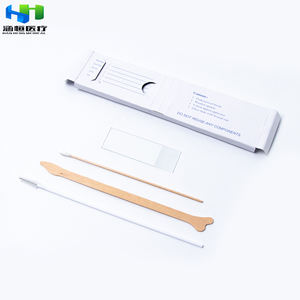 Hanheng jetable usage médical grattoir gynécologique spatule cytobrush cervicale en bois pour <span class=keywords><strong>Kit</strong></span> de <span class=keywords><strong>test</strong></span> <span class=keywords><strong>Pap</strong></span> frottis - Product Image 6