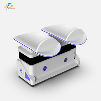 Máquina de Juegos de Realidad Virtual 9D con Monedas para Dos Jugadores, Uso en Interiores y Exteriores, para Centros Comerciales, Parques de Atracciones, Tobogán de Realidad Virtual