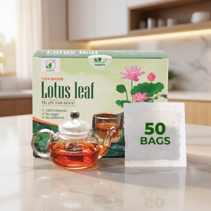 ชาสมุนไพรใบบัวเวียดนามคุณภาพสูง 100% ปลอดภัย ชาสมุนไพรเพื่อสุขภาพจากธรรมชาติ - Product Image 1