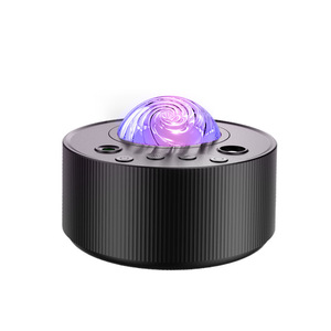 Proyector de Luz Aurora USB, Luz Nocturna LED Multicolor para Dormitorio y Sala de Estar, Modelo Planeta K-1090 - Product Image 1