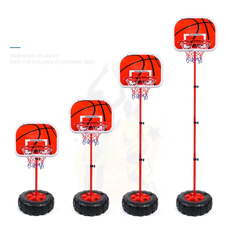 Indoor Children Toy Basketball Stand Lifting Outdoor Home Shooting Basketball Hoop