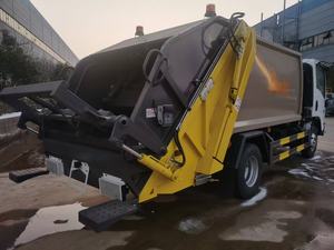 Camión de Basura ISUZU 4x2 Diésel Nuevo, Compactador Manual de 25 Toneladas, Euro 3, en Venta - Product Image 4