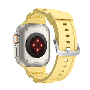<span class=keywords><strong>Bracelet</strong></span> en silicone IVANHOE pour Apple Watch Series 10 9 8 7 Se 6 5 4 Ultra 2 <span class=keywords><strong>Bracelet</strong></span> pour <span class=keywords><strong>IWatch</strong></span> ultra 49 46 44 45mm <span class=keywords><strong>Bracelet</strong></span> de sport pour <span class=keywords><strong>homme</strong></span> - Product Image 6
