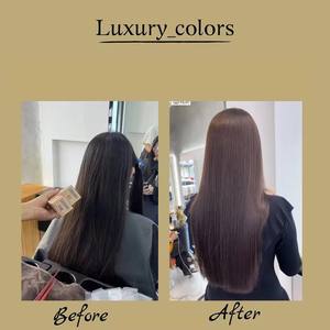 헤어 염색 크림 유기농 암모니아 프리 크림 헤어 컬러 제조업체 전문 헤어 컬러링 제품 - Product Image 5