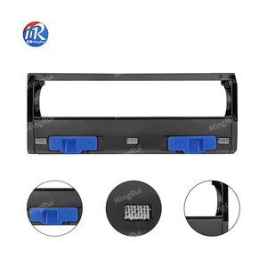 2. غطاء فرشاة مطاطية بكرة رئيسية بديلة مناسبة لملحقات التفريغ الآلية ECOVACS DEBOTS X2 Omni / X2 / X2 Pro - Product Image 6