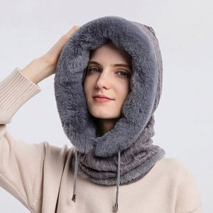 Men Women Beanie Fleece Hood Cycling Ski Covering Winter Cap Head <b>Neck</b> Face <b>Warmer</b> Promotion Gift - Product Image 4