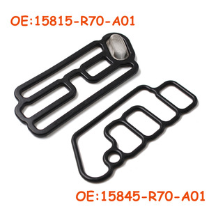 ใหม่สำหรับปะเก็นวาล์วโซลินอยด์15845-R70-A01 15815-R70-A01ซีลยางฟลูออโรสำหรับซ่อมเครื่องยนต์ - Product Image 3