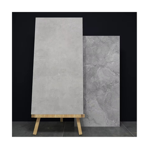 Ánh sáng mềm gạch 750x1500mm lixury Moroccan màu xám đá cẩm thạch nhìn sứ gạch lát sàn - Product Image 1