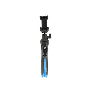 BENRO-Palo de selfi extensible BK15 inalámbrico, trípode para GoPro, teléfono móvil y cámara