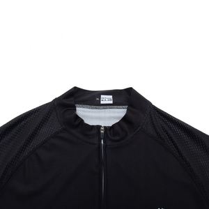 เสื้อจักรยานแบบสั่งทำสำหรับผู้ชาย แขนสั้น สำหรับปั่นจักรยานเสือภูเขา มีซิปเต็มตัวและกระเป๋าหลัง สำหรับปั่นจักรยานบนถนนและเสือภูเขา - Product Image 3